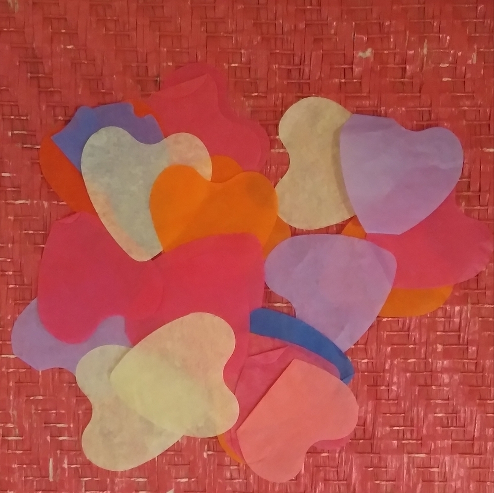 Taylor Swift Lover Heart-Shaped Confetti